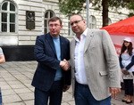 Юрій Луценко і Михайло Коваль