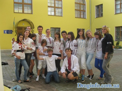 Dance FlashMob in Drogobych(24.08.2010)